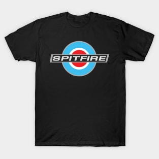 Triumph Spitfire round logo T-Shirt